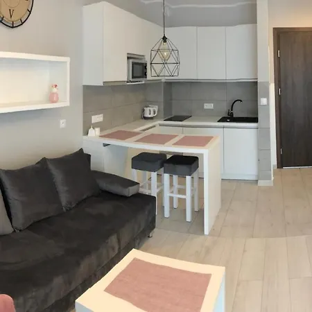 Pudrowy Apartment Darlowko