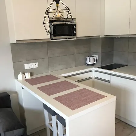 Pudrowy Apartamento Darlowko