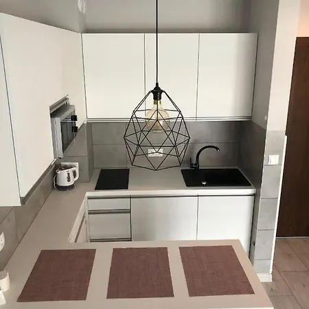 Pudrowy Apartamento Darlowko